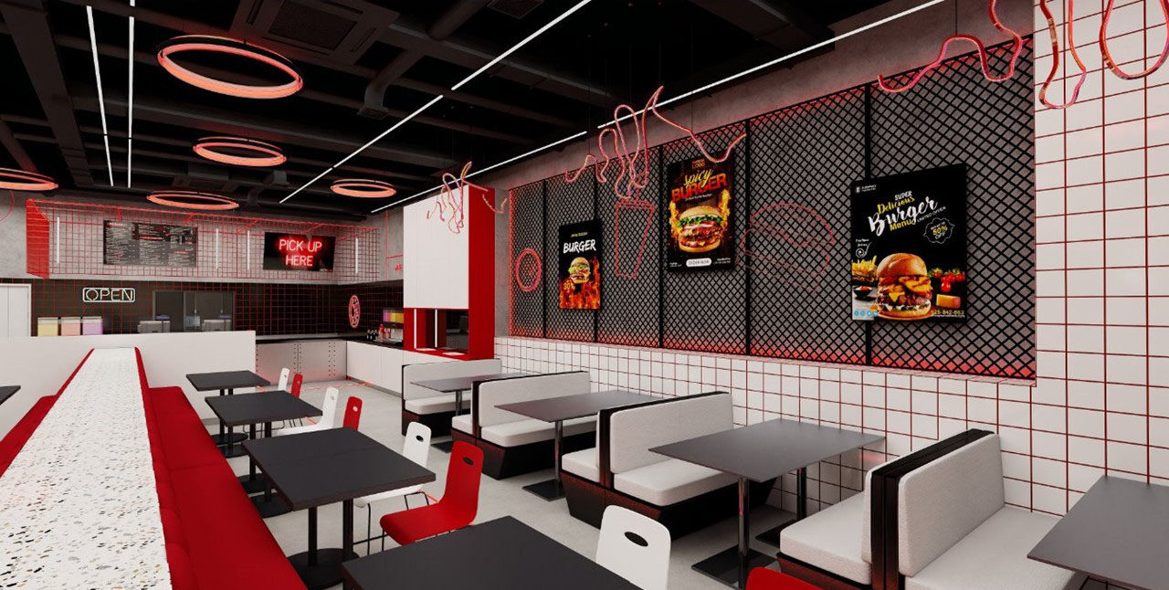 Burger Shop